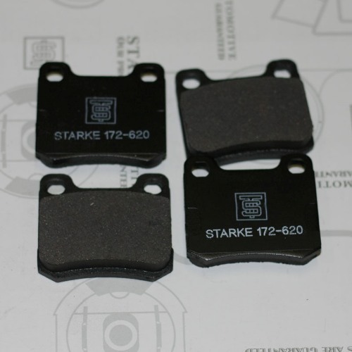 172-620 — STARKE — Колодки тормозные задние