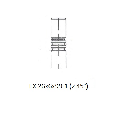 Z17410R — ZIKMAR — Клапан ДВС