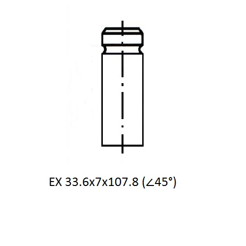 Z17412R — ZIKMAR — Клапан ДВС