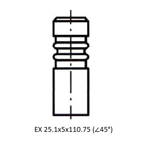 Z17414R — ZIKMAR — Клапан ДВС