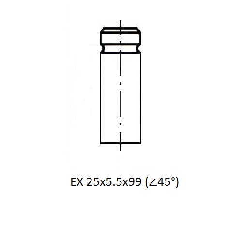 Z17515R — ZIKMAR — Клапан ДВС