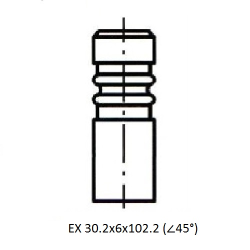 Z17545R — ZIKMAR — Клапан ДВС