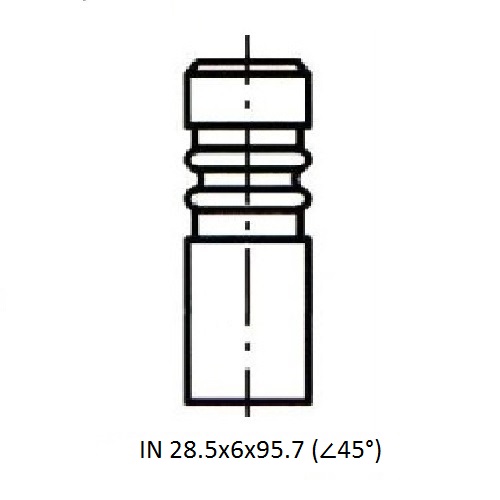 Z17552R — ZIKMAR — Клапан ДВС