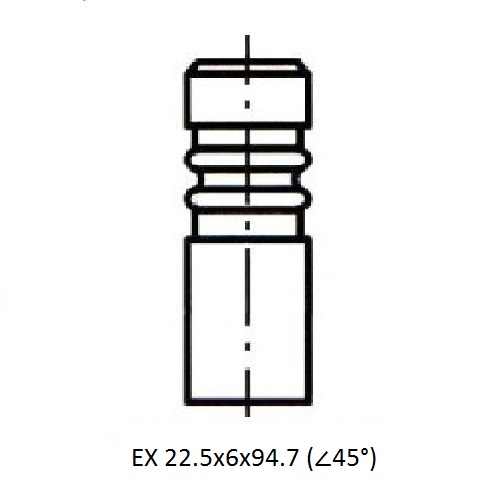 Z17558R — ZIKMAR — Клапан ДВС