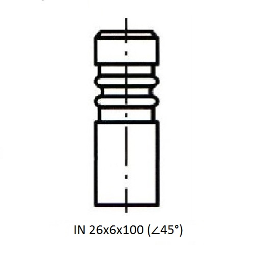 Z17560R — ZIKMAR — Клапан ДВС