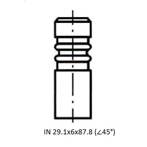 Z17567R — ZIKMAR — Клапан ДВС