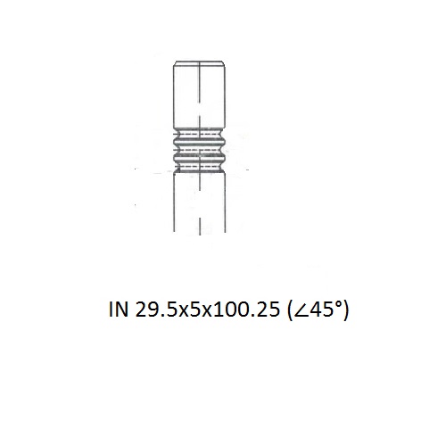 Z17582R — ZIKMAR — Клапан ДВС