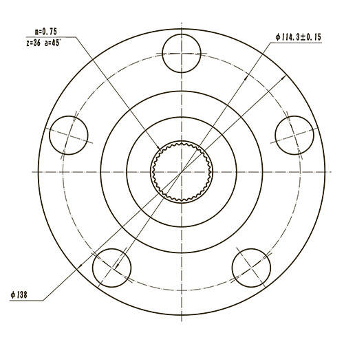 Z89271R — ZIKMAR — Ступица передняя