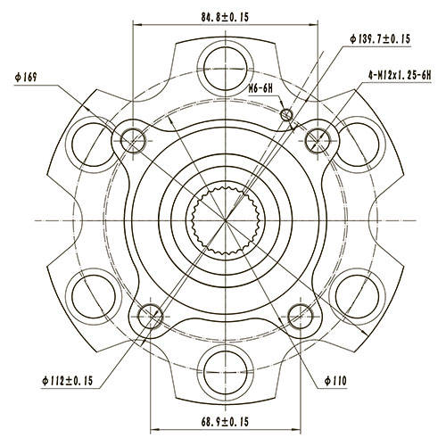 Z89285R — ZIKMAR — Ступица передняя