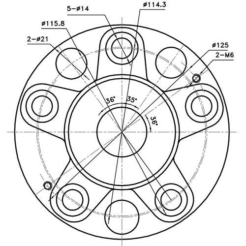 Z89585R — ZIKMAR — Ступица задняя