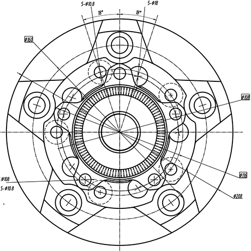 Z89872R — ZIKMAR — Ступица передняя