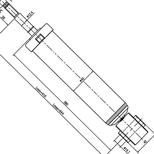 Z97280R — ZIKMAR — Амортизатор задний