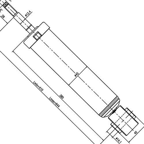 Z97280R — ZIKMAR — Амортизатор задний
