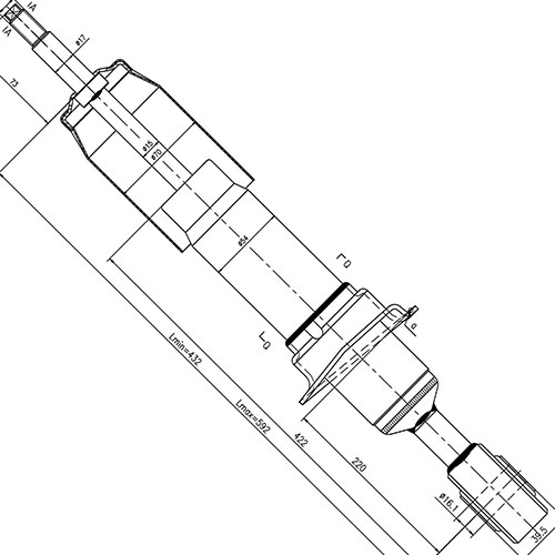 Z97302R — ZIKMAR — Амортизатор передний