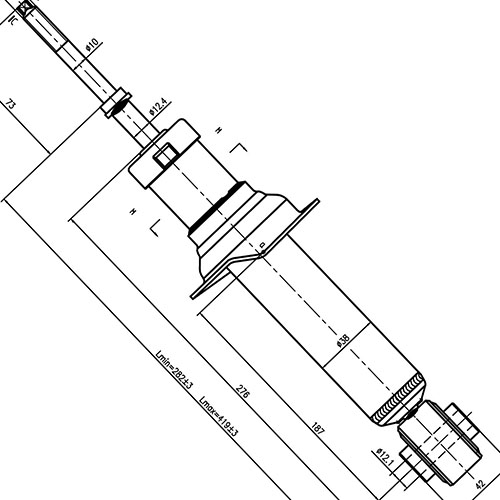 Z97379R — ZIKMAR — Амортизатор задний