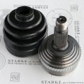 159-616 — STARKE — Шрус внешний с кольцом "ABS", комплект