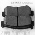 178-521 — STARKE — Колодки тормозные задние