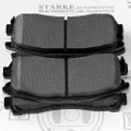 178-534 — STARKE — Колодки тормозные задние