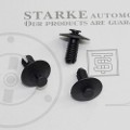 181-335 — STARKE — Пистон (заклепка распорная) крепления переднего бампера