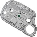 G54319D — G.U.D — Стеклоподъемник передний левый без мотора, с панелью