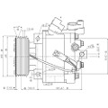 Z14435R — ZIKMAR — Компрессор кондиционера