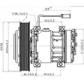 Z14441R — ZIKMAR — Компрессор кондиционера