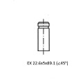Z17532R — ZIKMAR — Клапан ДВС