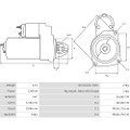 Z28562R — ZIKMAR — Стартер