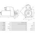 Z28569R — ZIKMAR — Стартер