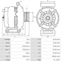 Z28576R — ZIKMAR — Генератор