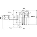 Z87008R — ZIKMAR — Шрус Наружный