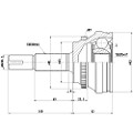 Z87009R — ZIKMAR — Шрус Наружный