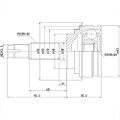 Z87013R — ZIKMAR — Шрус Наружный