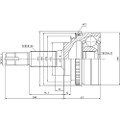 Z87020R — ZIKMAR — Шрус Наружный