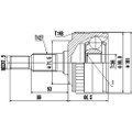 Z87082R — ZIKMAR — Шрус Наружный