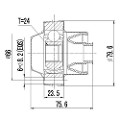 Z87092R — ZIKMAR — Шрус Карданного Вала