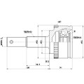 Z87109R — ZIKMAR — Шрус Наружный