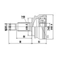 Z87202R — ZIKMAR — Шрус Наружный