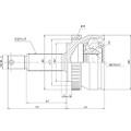 Z87235R — ZIKMAR — Шрус Наружный