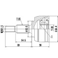 Z87242R — ZIKMAR — Шрус Наружный