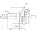 Z87268R — ZIKMAR — Шрус Наружный