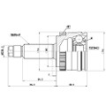 Z87305R — ZIKMAR — Шрус Наружный