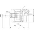 Z87363R — ZIKMAR — Шрус Наружный