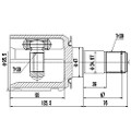 Z87503R — ZIKMAR — Шрус Внутренний