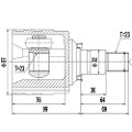 Z87567R — ZIKMAR — Шрус Внутренний