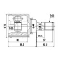 Z87601R — ZIKMAR — Шрус Внутренний