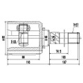 Z87623R — ZIKMAR — Шрус Внутренний