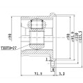 Z87651R — ZIKMAR — Шрус Внутренний