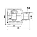 Z87853R — ZIKMAR — Шрус Внутренний