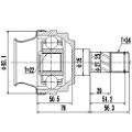 Z87864R — ZIKMAR — Шрус Внутренний